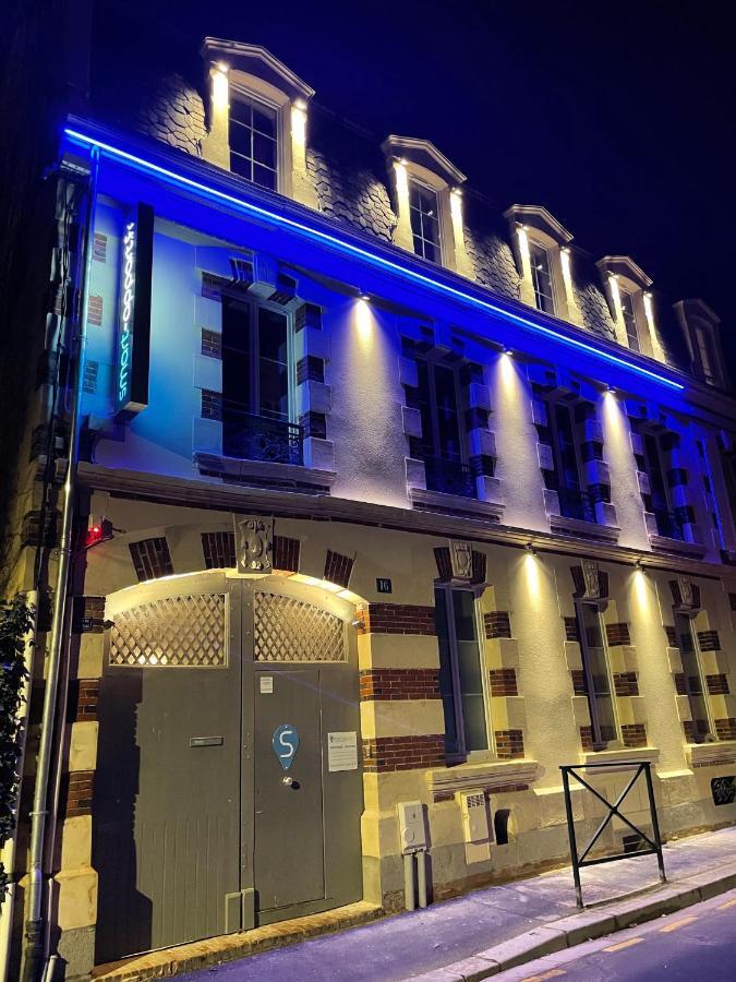 Smartappart Caen Grusse Exterior photo